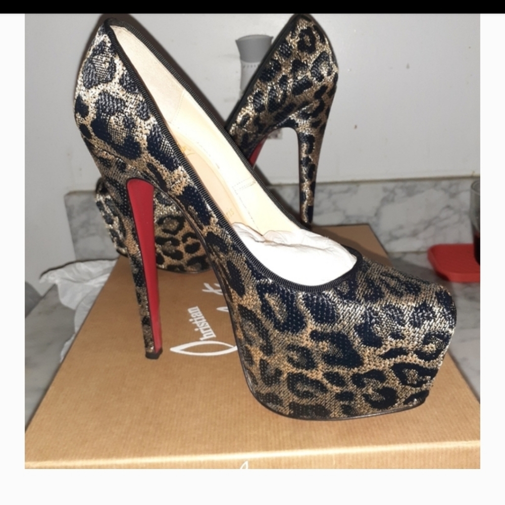 Daffadile 160 jacquard leopard_/_ Authentic